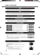 Preview for 16 page of Sanyo LCD-32K30TD Owner'S Manual