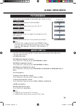 Preview for 17 page of Sanyo LCD-32K30TD Owner'S Manual