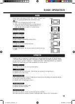 Preview for 19 page of Sanyo LCD-32K30TD Owner'S Manual