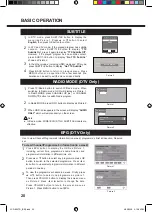 Preview for 20 page of Sanyo LCD-32K30TD Owner'S Manual