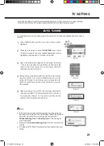 Preview for 25 page of Sanyo LCD-32K30TD Owner'S Manual