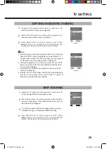 Preview for 29 page of Sanyo LCD-32K30TD Owner'S Manual