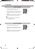 Preview for 30 page of Sanyo LCD-32K30TD Owner'S Manual