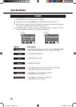 Preview for 32 page of Sanyo LCD-32K30TD Owner'S Manual