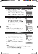 Preview for 33 page of Sanyo LCD-32K30TD Owner'S Manual