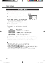 Preview for 34 page of Sanyo LCD-32K30TD Owner'S Manual