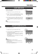 Preview for 35 page of Sanyo LCD-32K30TD Owner'S Manual