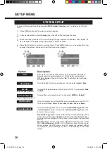 Preview for 36 page of Sanyo LCD-32K30TD Owner'S Manual