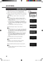 Preview for 38 page of Sanyo LCD-32K30TD Owner'S Manual