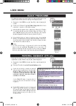 Preview for 40 page of Sanyo LCD-32K30TD Owner'S Manual