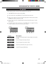 Preview for 41 page of Sanyo LCD-32K30TD Owner'S Manual