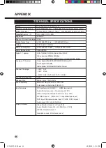 Preview for 46 page of Sanyo LCD-32K30TD Owner'S Manual