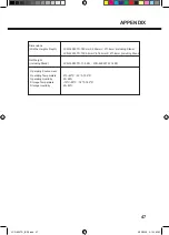 Preview for 47 page of Sanyo LCD-32K30TD Owner'S Manual