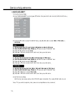 Предварительный просмотр 14 страницы Sanyo LCD-32K30TD Service Manual