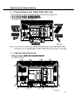 Предварительный просмотр 17 страницы Sanyo LCD-32K30TD Service Manual