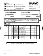 Предварительный просмотр 46 страницы Sanyo LCD-32K30TD Service Manual