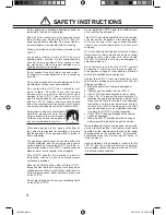 Preview for 4 page of Sanyo LCD-32K40 Owner'S Manual