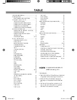 Preview for 5 page of Sanyo LCD-32K40 Owner'S Manual