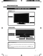 Preview for 7 page of Sanyo LCD-32K40 Owner'S Manual