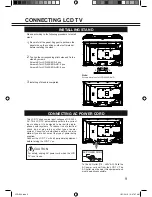 Preview for 9 page of Sanyo LCD-32K40 Owner'S Manual