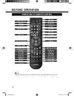 Preview for 12 page of Sanyo LCD-32K40 Owner'S Manual