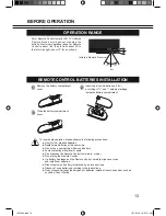 Preview for 13 page of Sanyo LCD-32K40 Owner'S Manual