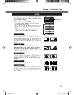 Preview for 21 page of Sanyo LCD-32K40 Owner'S Manual