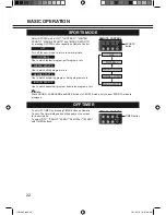 Preview for 22 page of Sanyo LCD-32K40 Owner'S Manual