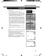 Preview for 23 page of Sanyo LCD-32K40 Owner'S Manual