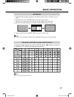 Preview for 25 page of Sanyo LCD-32K40 Owner'S Manual