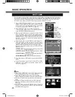 Preview for 26 page of Sanyo LCD-32K40 Owner'S Manual