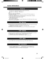 Preview for 29 page of Sanyo LCD-32K40 Owner'S Manual