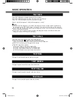 Preview for 30 page of Sanyo LCD-32K40 Owner'S Manual