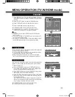 Preview for 31 page of Sanyo LCD-32K40 Owner'S Manual