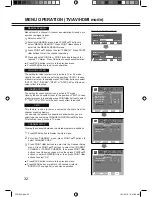 Preview for 32 page of Sanyo LCD-32K40 Owner'S Manual