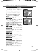 Preview for 33 page of Sanyo LCD-32K40 Owner'S Manual