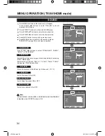 Preview for 34 page of Sanyo LCD-32K40 Owner'S Manual