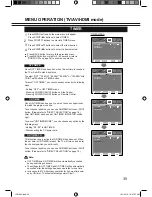 Preview for 35 page of Sanyo LCD-32K40 Owner'S Manual