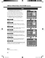 Preview for 36 page of Sanyo LCD-32K40 Owner'S Manual