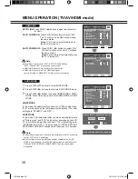 Preview for 38 page of Sanyo LCD-32K40 Owner'S Manual