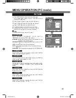 Preview for 39 page of Sanyo LCD-32K40 Owner'S Manual