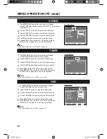 Preview for 40 page of Sanyo LCD-32K40 Owner'S Manual