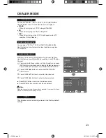 Preview for 43 page of Sanyo LCD-32K40 Owner'S Manual