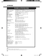 Preview for 46 page of Sanyo LCD-32K40 Owner'S Manual