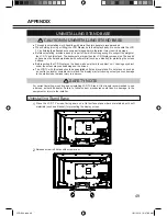 Preview for 49 page of Sanyo LCD-32K40 Owner'S Manual