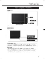 Preview for 7 page of Sanyo LCD-32K40TD Instruction Manual