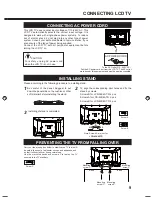 Preview for 9 page of Sanyo LCD-32K40TD Instruction Manual