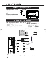 Preview for 10 page of Sanyo LCD-32K40TD Instruction Manual