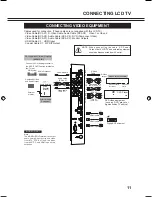 Preview for 11 page of Sanyo LCD-32K40TD Instruction Manual