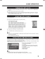 Preview for 15 page of Sanyo LCD-32K40TD Instruction Manual